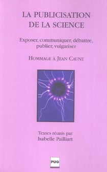 Publicisation de la science