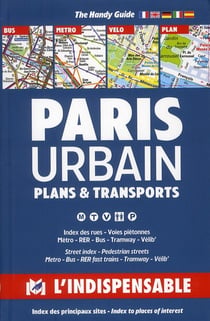 R1 - Paris urbain - plans & transports