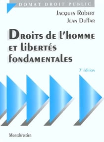 Droits de l'homme et libertés fondamentales