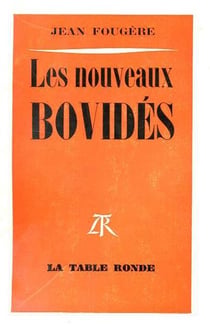 Les nouveaux bovides