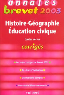 Histoire-geographie-education civique