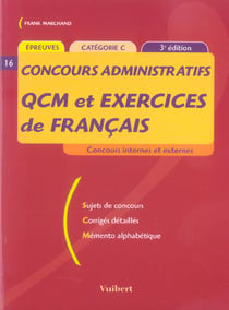 Qcm et exercices de francais (3e edition)