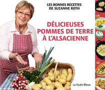 Délicieuse pommes de terre à l'alsacienne