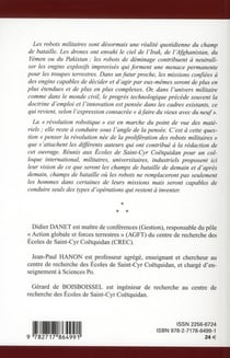 GUERRE ROBOTISEE (LA)