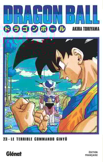 Dragon Ball - édition originale Tome 23 : Le terrible commando Ginyû