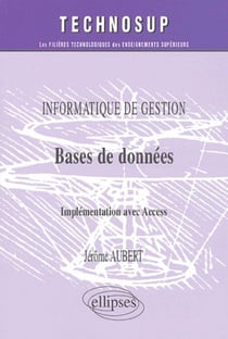 Information de gestion base de donnees implementation avec access