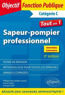 Sapeur-pompier professionnel (3e édition)