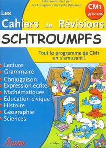 CAHIERS DE VACANCES SCHTROUMPFS CM1