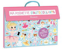 MA POCHETTE D'AUTOCOLLANTS : SPECIAL DANSEUSES (COLL. MA POCHETTE D'ARTISTE)