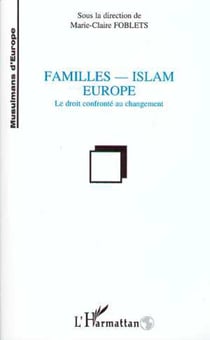 Familles-islam europe - le droit confronté au changements