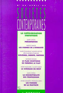 La categorisation statistique - vol26