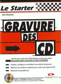 Le starter gravure de cdrom