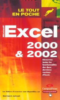 Excel 2000 et 2002