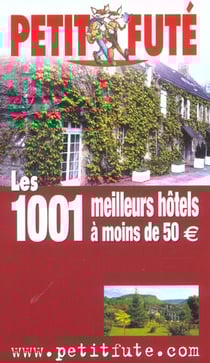 Mille et un meilleurs hotels a moins de 50 euros 2003, le petit fute