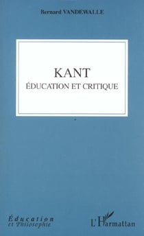 Kant, éducation et critique