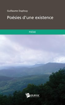 Poésies d'une existence