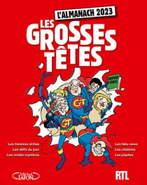 L'almanach des grosses têtes (édition 2023)