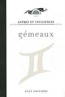 Astres et influences - gémeaux