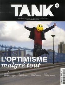 Revue tank n.4 - optimisme dans un monde en crise - quand les enthousiastes font bouger les lignes !
