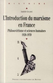 INTRODUCTION DU MARXISME EN FRANCE