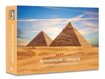 Agenda-calendrier : Patrimoine de l'humanité (édition 2026)