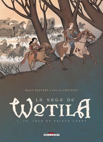 La saga de Wotila Tome 1 - le jour du prince cornu
