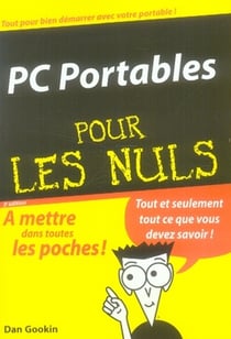 Pc portables poche pour les nuls