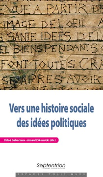Vers une histoire sociale des idées politiques