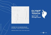 Olymp'Touch : Sport told through touch