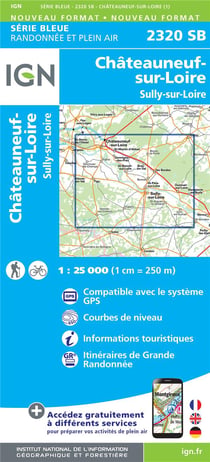 2320Sb Chateauneuf-Sur-Loire/Sully-Sur-Loire