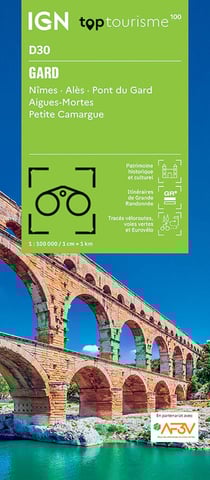 TOP100D30 : Gard - Nimes - Alès - Pont du Gard - Aigues-Mortes - Petite Camargue