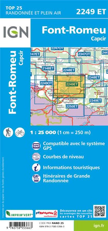 Font-romeu. capcir-2249ET