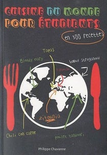 Cuisine du monde pour étudiants