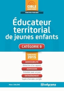 Éducateur territorial de jeunes enfants