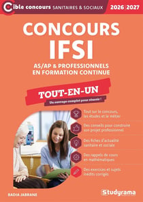 Concours IFSI pour les professionnels - Tout-en-un (Concours 2026-2027)