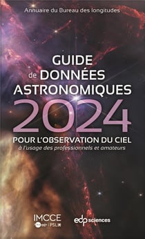 Guide de données astronomiques (édition 2024)