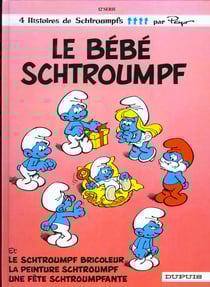 Les Schtroumpfs Tome 12 : le bébé Schtroumpf