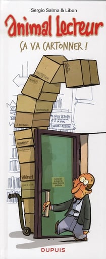 Animal lecteur Tome 1 - ça va cartonner !