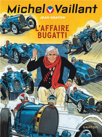 Michel Vaillant Tome 54 : l'affaire Bugatti