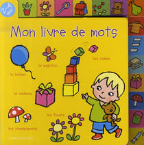 Mon Livre De Mots 2-4 Ans