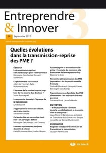 Entreprendre & innover n.14