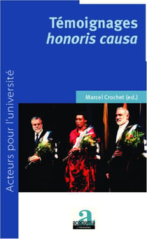 Témoignages honoris causa