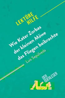 Wie Kater Zorbas der kleinen Mowe das Fliegen beibrachte von Luis Sepúlveda (Lektürehilfe) : Detaillierte Zusammenfassung, Personenanalyse und Interpretation