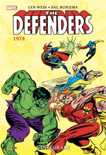 The Defenders : Intégrale vol.3 : 1974
