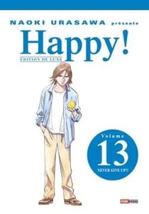 Happy ! édition de luxe Tome 13 : never give up !!
