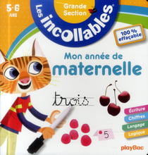 Les incollables - mon année de maternelle - 100% effaçable - grande section