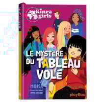 Kinra Girls - Le mystère du tableau volé - Tome 23