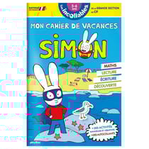 Les incollables : mon cahier de vacances Simon - de la GS au CP