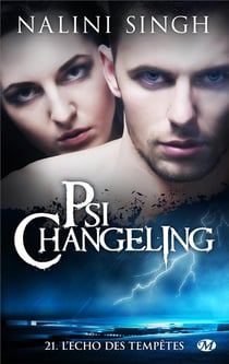Psi-Changeling Tome 21 : l'écho des tempêtes