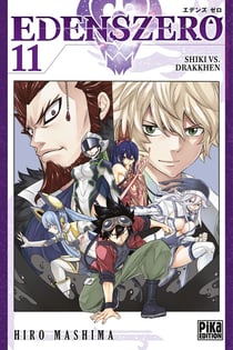 Edens zero Tome 11 : Shikki vs. Drakkhen